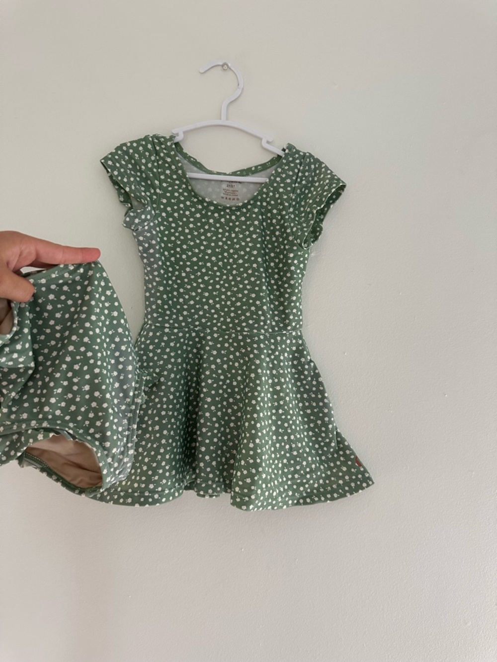 HONEY MARK KIDS SWIM Dress 2 Pc NWT 2T/3T